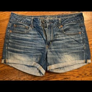 American Eagle denim shorts